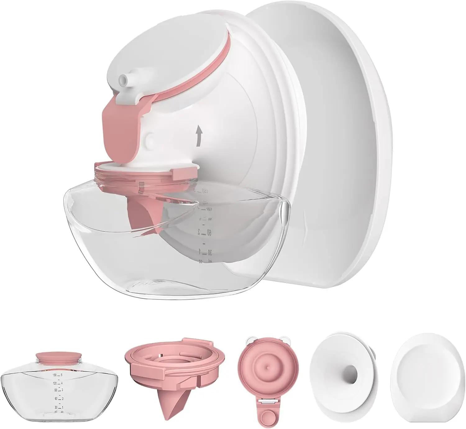 Kit pièces de rechange complet pour tire-lait Momcozy M9 - Bride 24mm, valve et diaphragme rouges améliorés