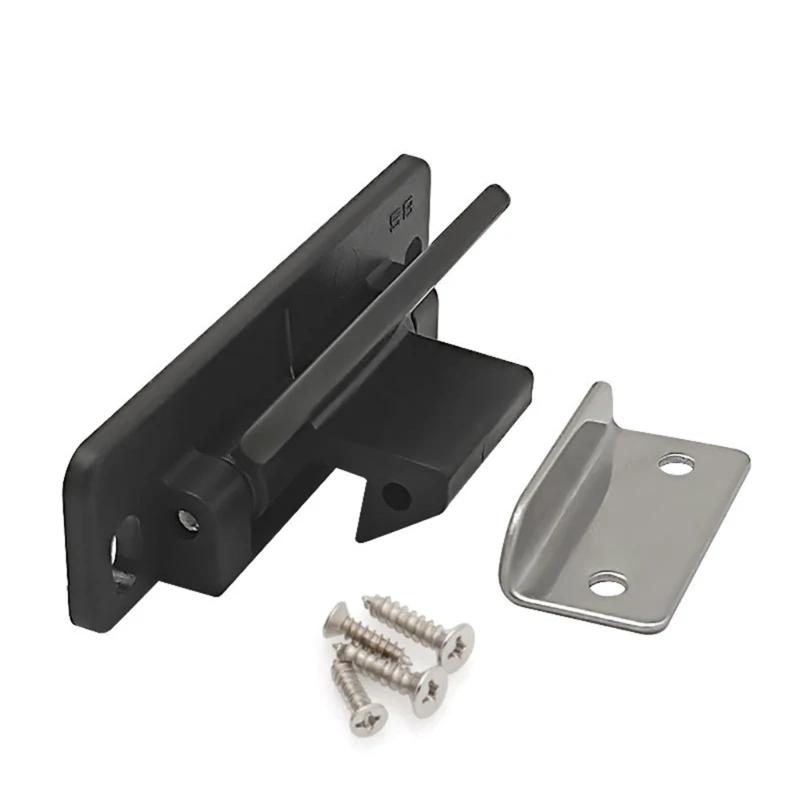 Loquets de porte d'armoire, loquet, struclock pour Cisco, planche à Chi, quincaillerie de meubles mé