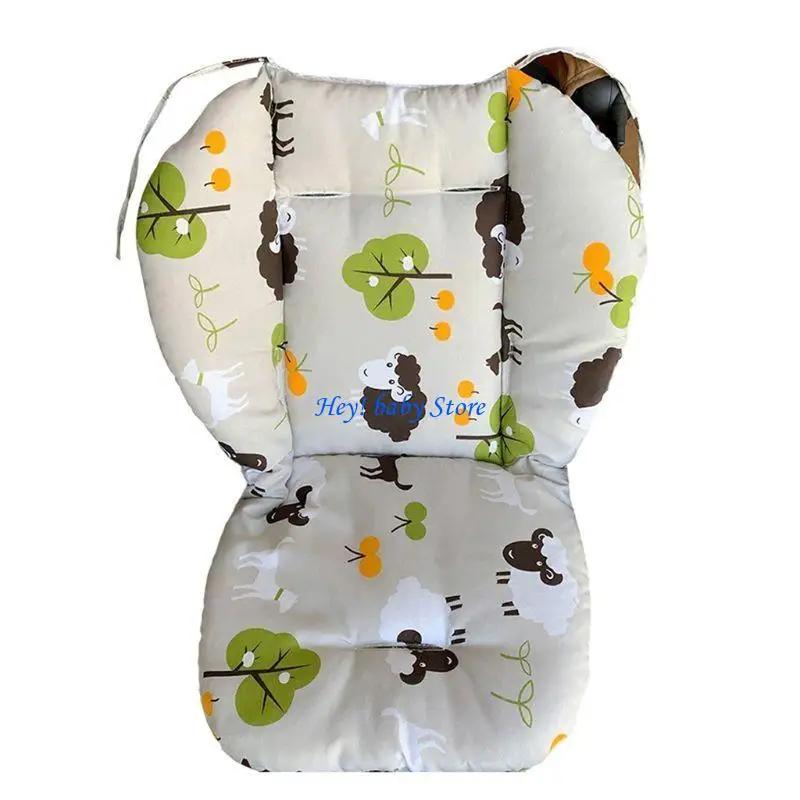 Q1fe Auto Soft Soft Shot Pram Cushion Car pour les couvercles tampon siège pour bébé pour les enfant