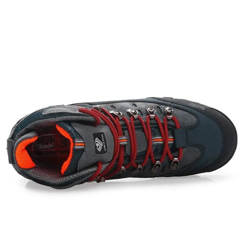 Randonnée Chaussures Hommes En Plein Air Montagne Escalade Sneaker Mens Top Qualité Mode Casual Bott