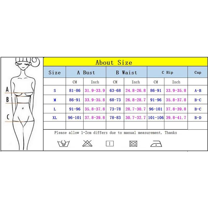 Ensemble de bikini push-up pour femme, pantalon en dentelle, maillots de bain sexy, maillots de bain