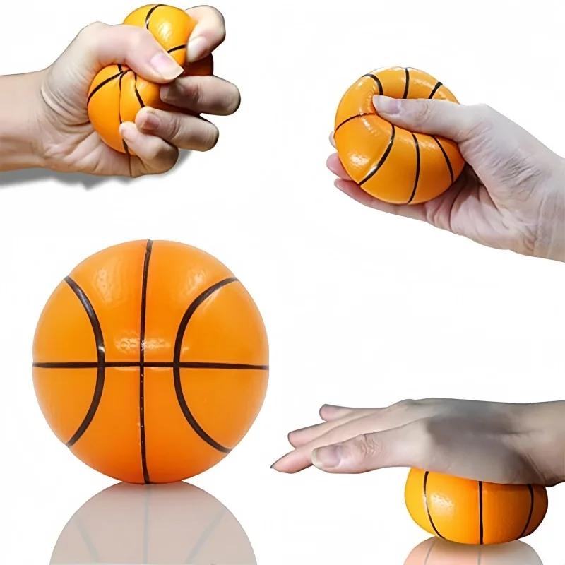 Jouets de Football doux, basket-ball, Baseball, Tennis, éponge en mousse, décompression, balles Anti