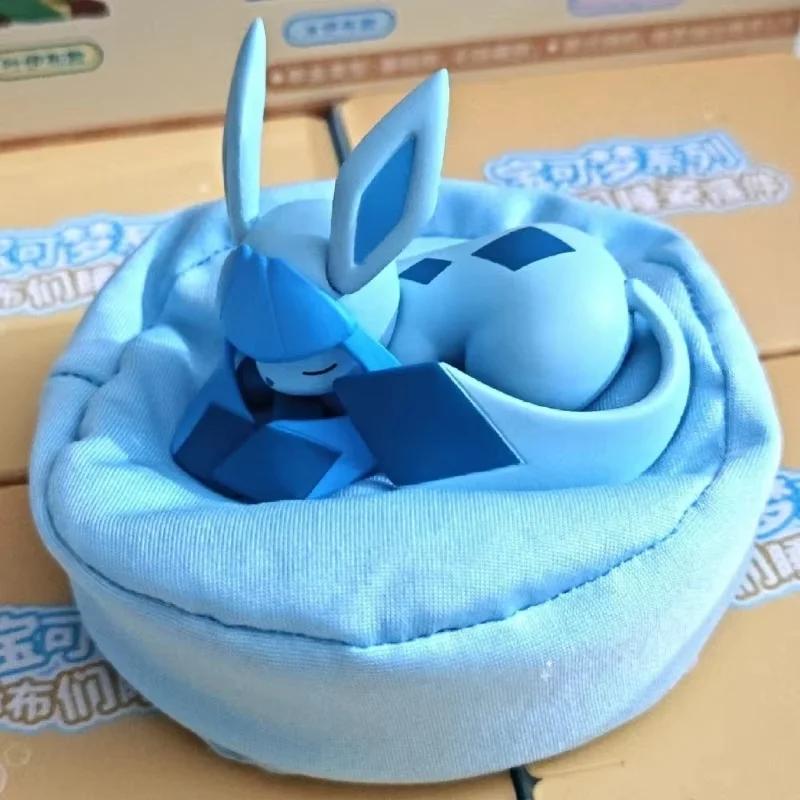 Offre Spéciale : Boîte Mystère Série Pokémon Eevee en Position Dormante – Sylveon, Umbreon, Flareon,