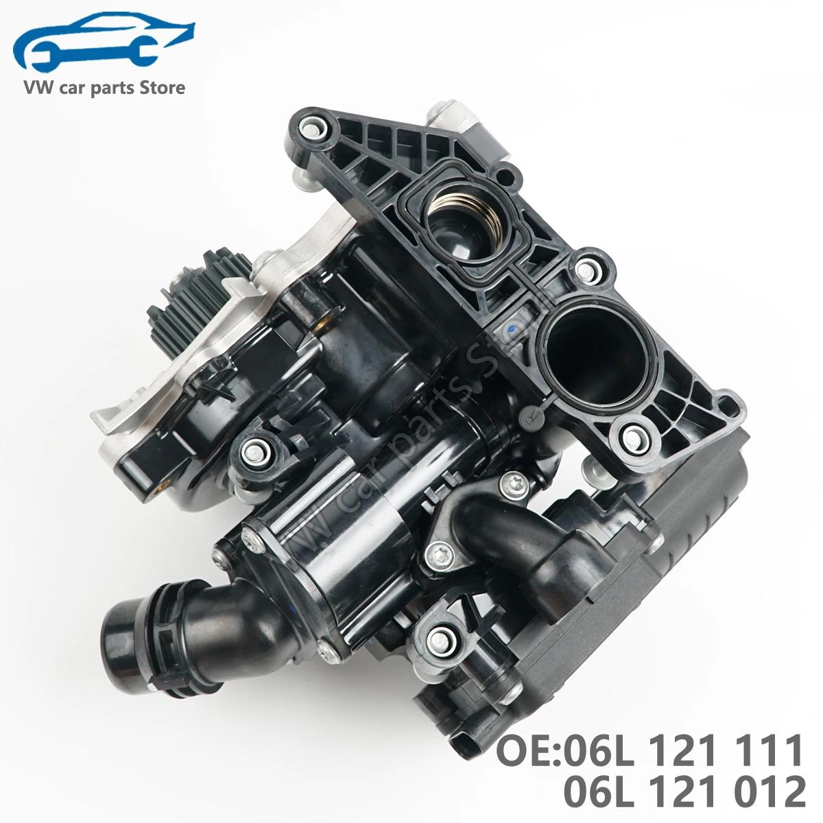 06L 121111 Thermostat de pompe à eau moteur H EA888 GEN3, pour Audi A3 A4 A5 A6 A7 Q5 VW Golf MK7 Pa