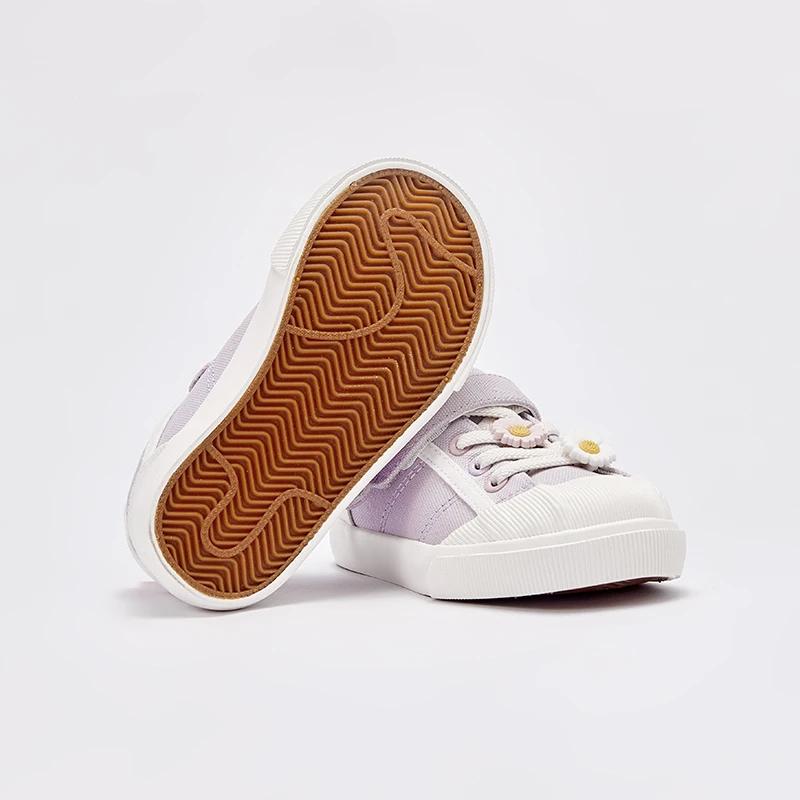 Strive MACKids Automne Bol Chaussures Bol Violet Toile Chaussures NikSemelle Souple Antidérapant Cas