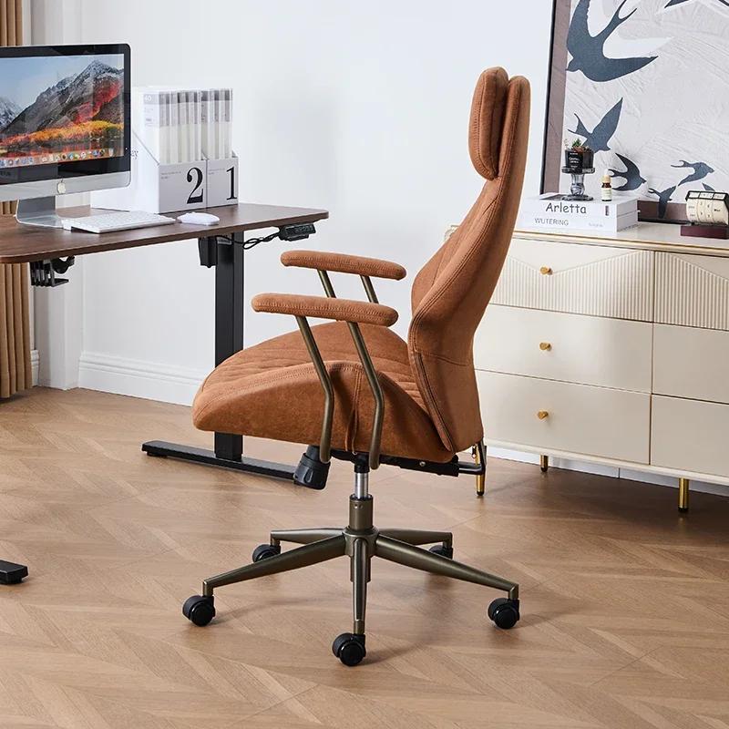 Chaises De bureau inclinables extensibles Support arrière chaises De bureau exécutives mangeoire rel