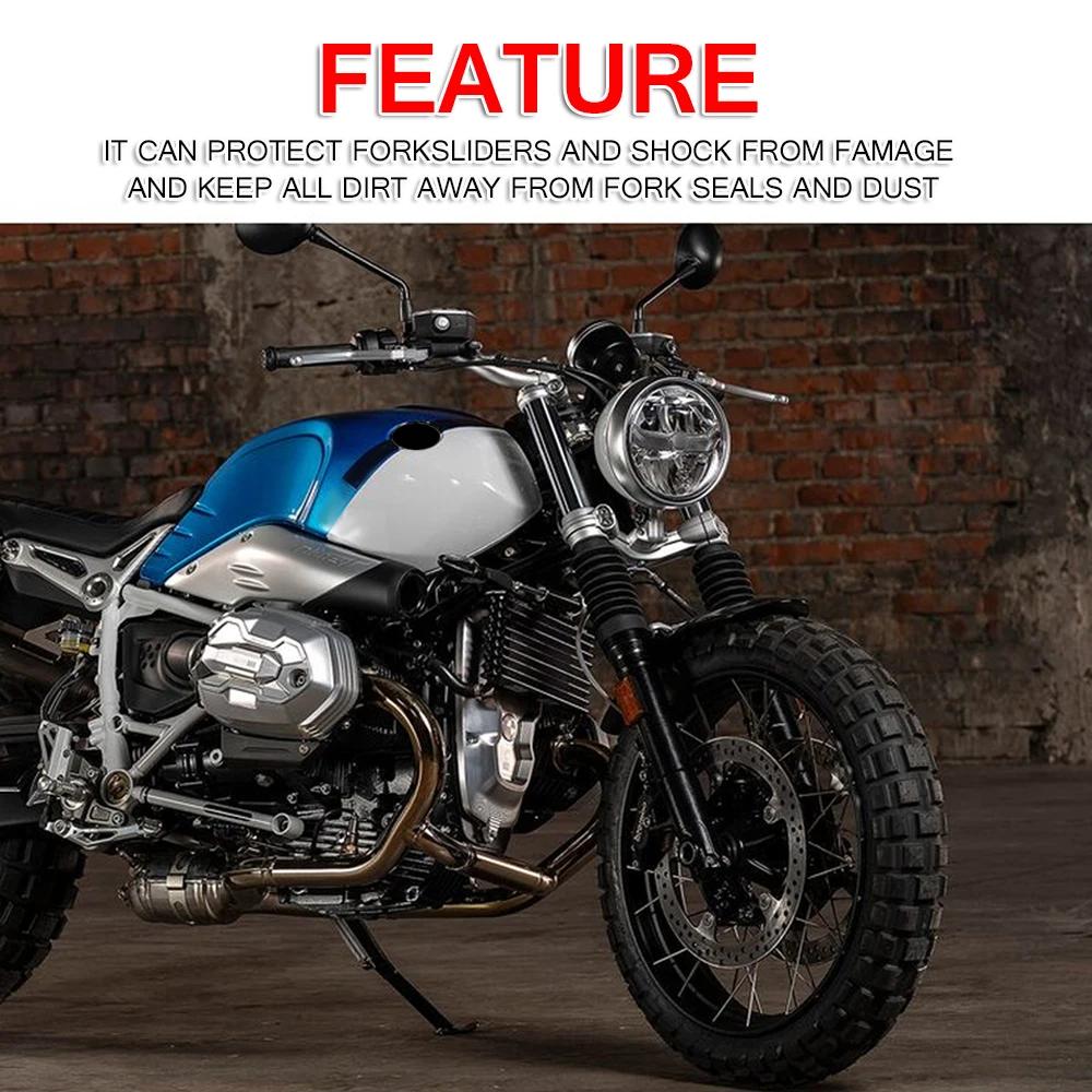 Couvercle de fourche avant de moto en alliage d'aluminium, pour BMW R NINE T ninet R9T Pure RnineT /