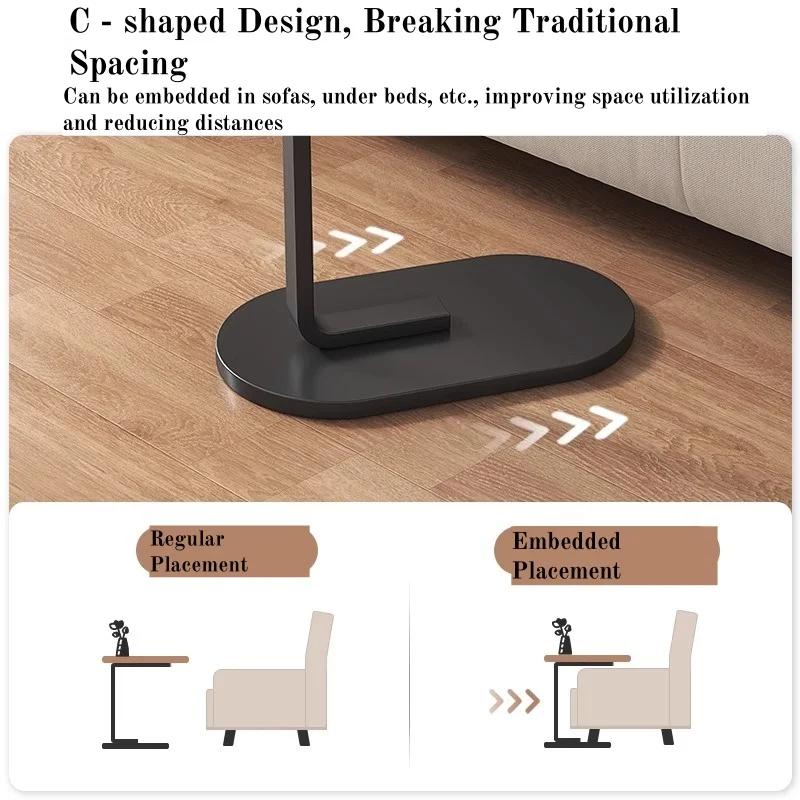 Table d'appoint pliante réglable portable/bureau pour ordinateur portable, pour le bureau à domicile