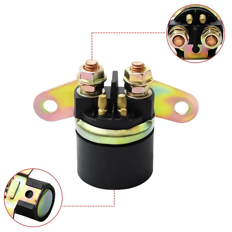 Relais solénoïde de démarreur de moto, pour Suzuki Quadrunner LT LTF 160 230 250 300 Kingquad GSF400