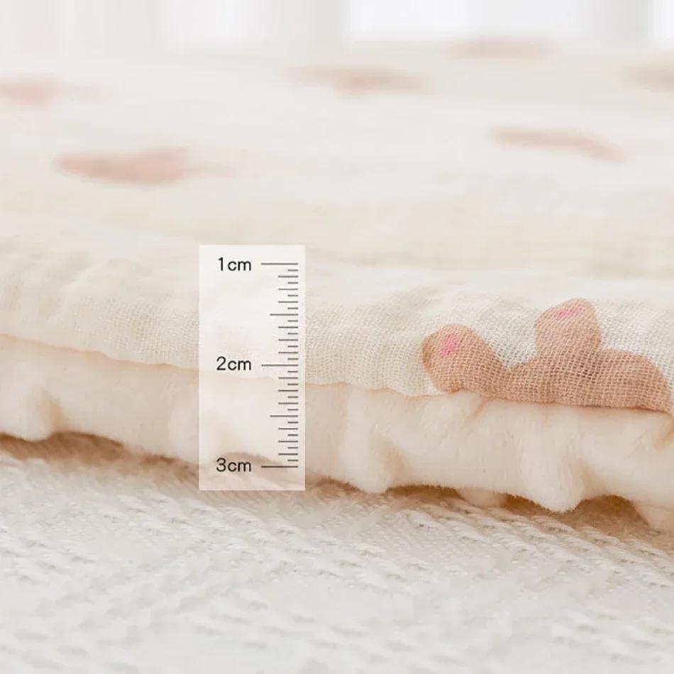 Coussin de siège de poussette pour bébé, dessin animé, coton doux, tapis de siège pour bébé, matelas