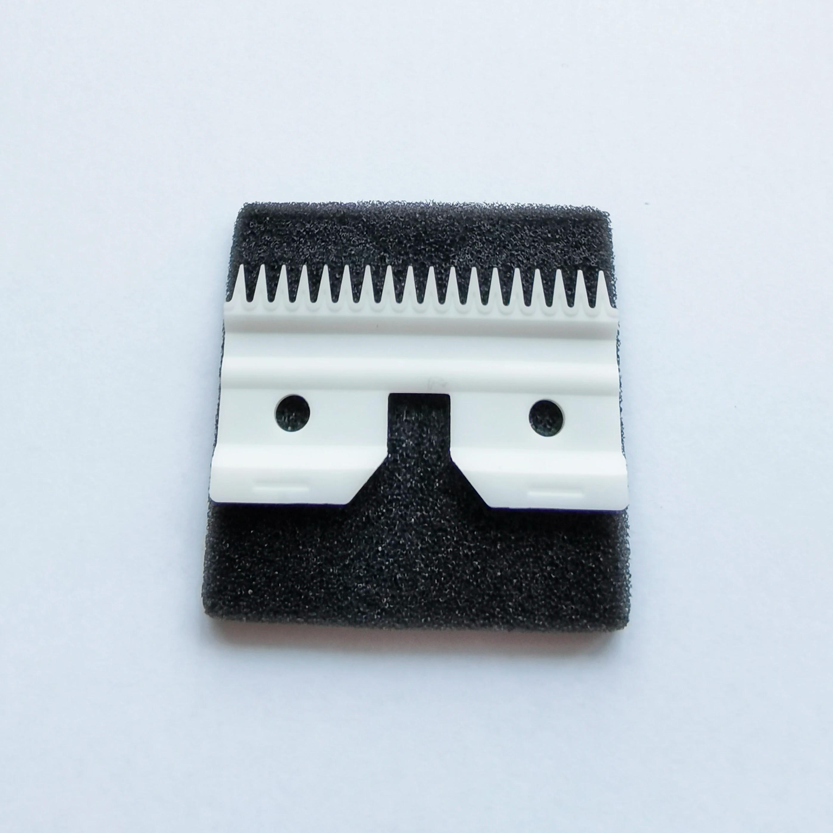 Pièces de rechange de lame mobile en céramique à 18 dents adaptées à la série Andis A5