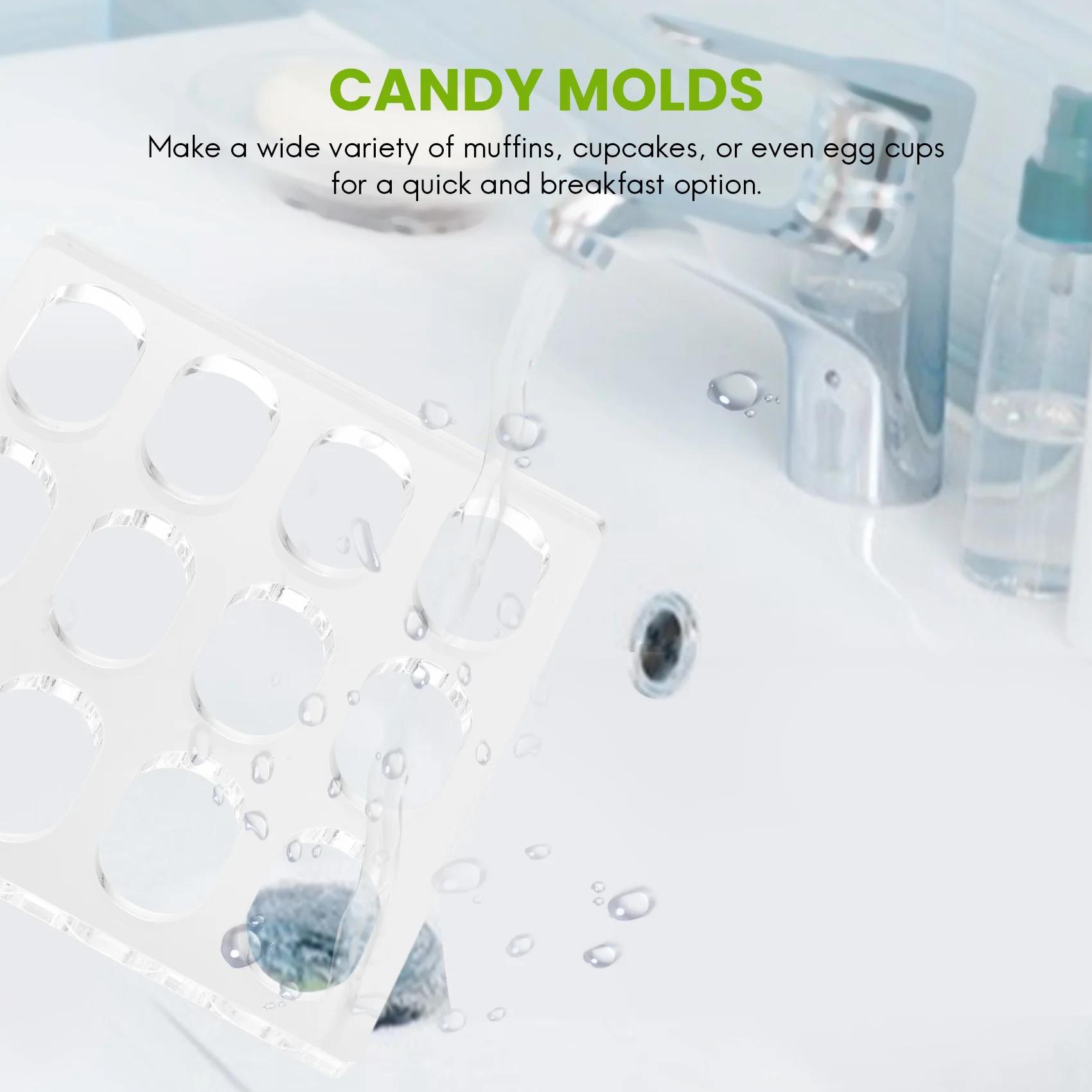 Moule à gâteau Dacquoise en polycarbonate transparent, moule à macaron Dakovaz nar, outil de décorat