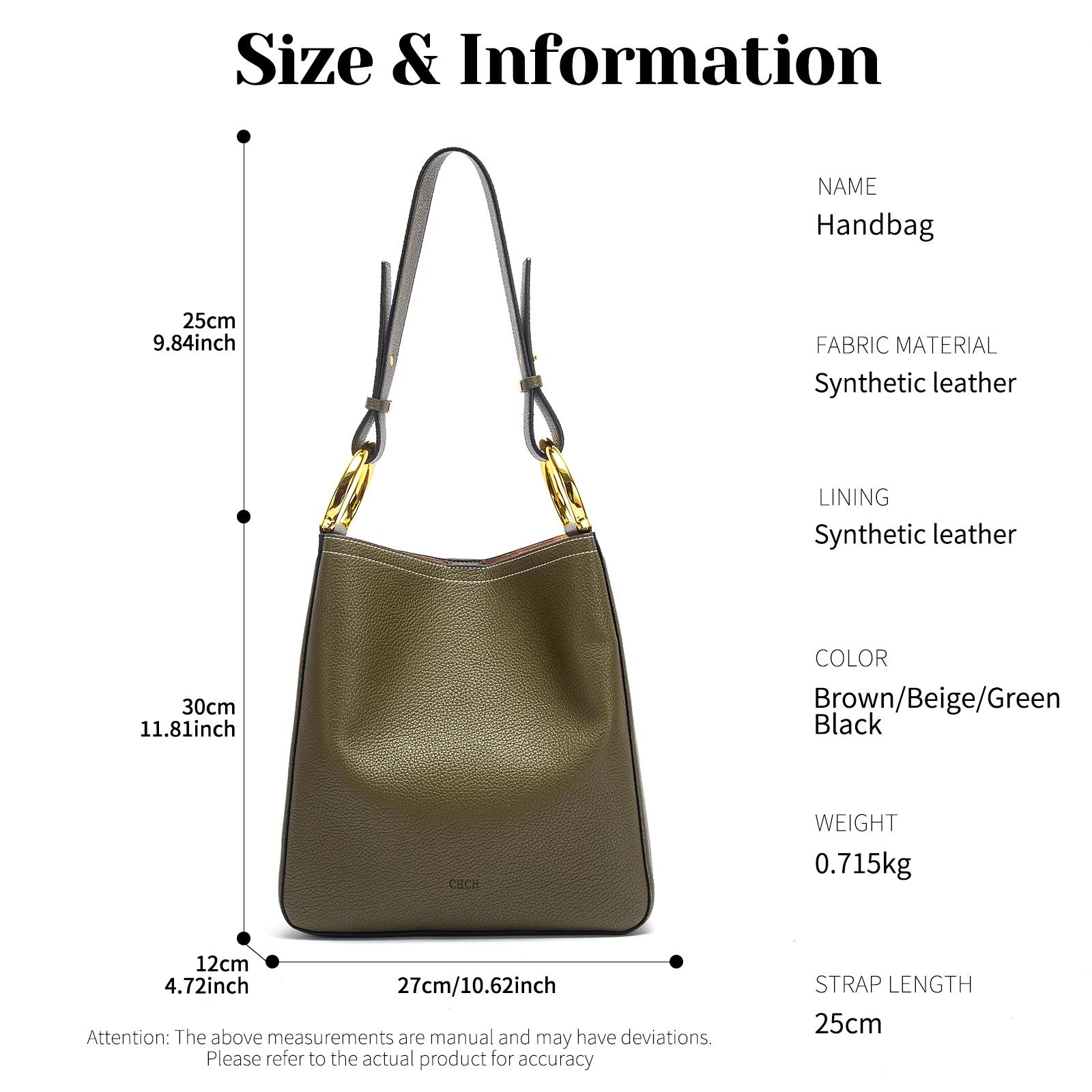 Sac fourre-tout pour femmes automne haute qualité Simple Texture Beige sac à bandoulière pour les dé