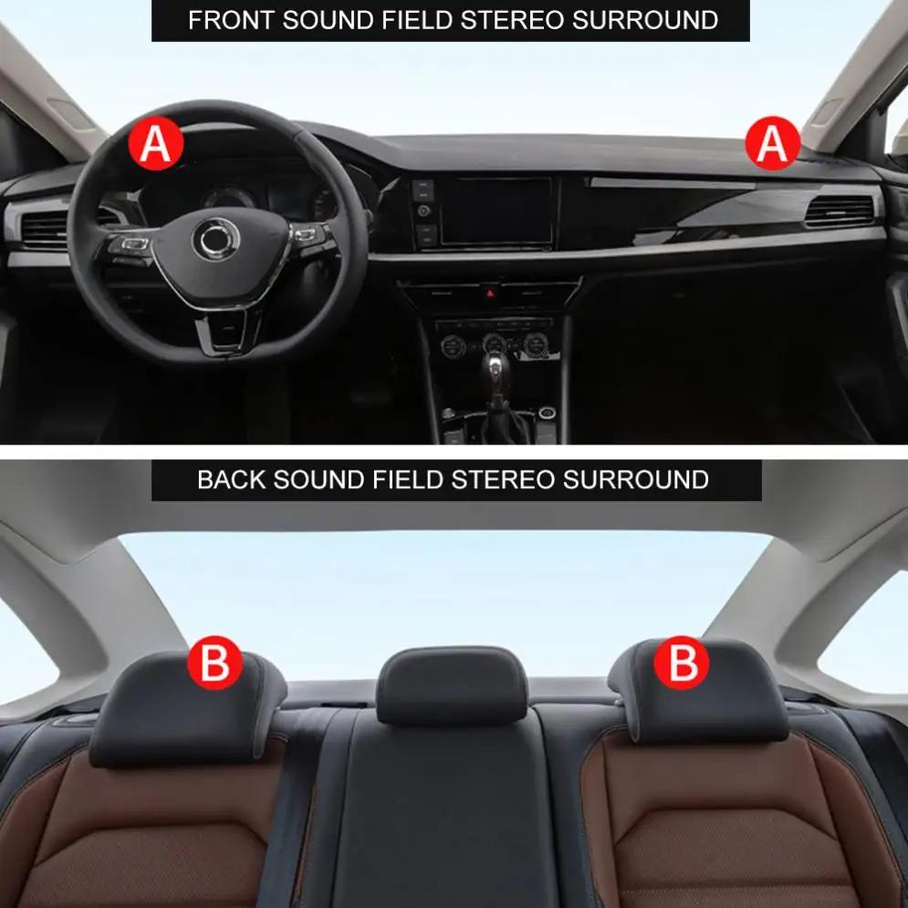 Mini haut-parleurs breton universels pour système audio de voiture, haut-parleurs twecirculation, 35