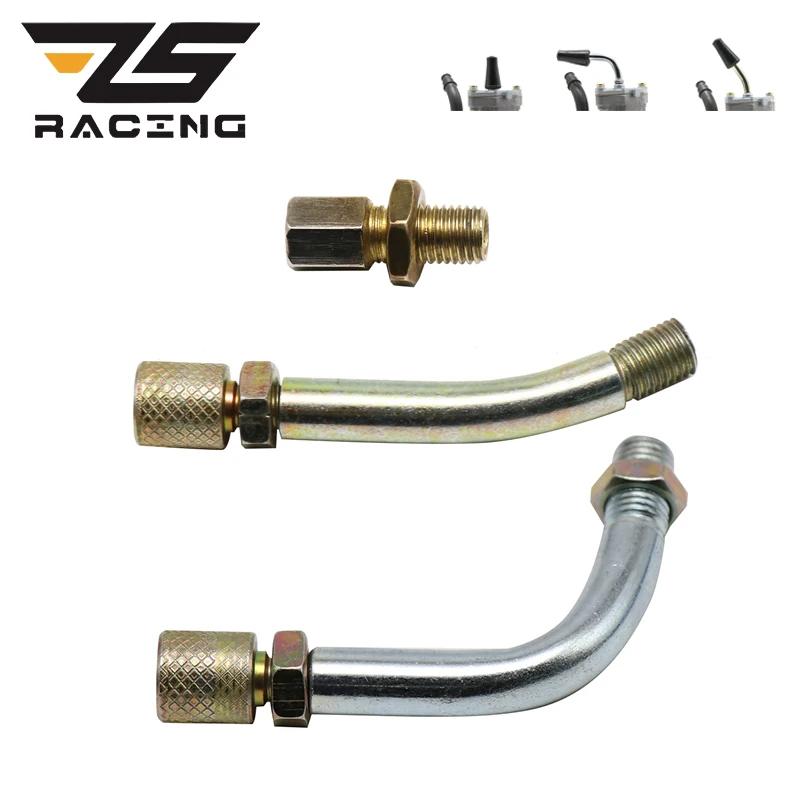 ZS Racing – câble d'accélérateur à 90 degrés, pour PHBG Keihin PWK PJ PWM PE Mikuni TM VM, Tube de c