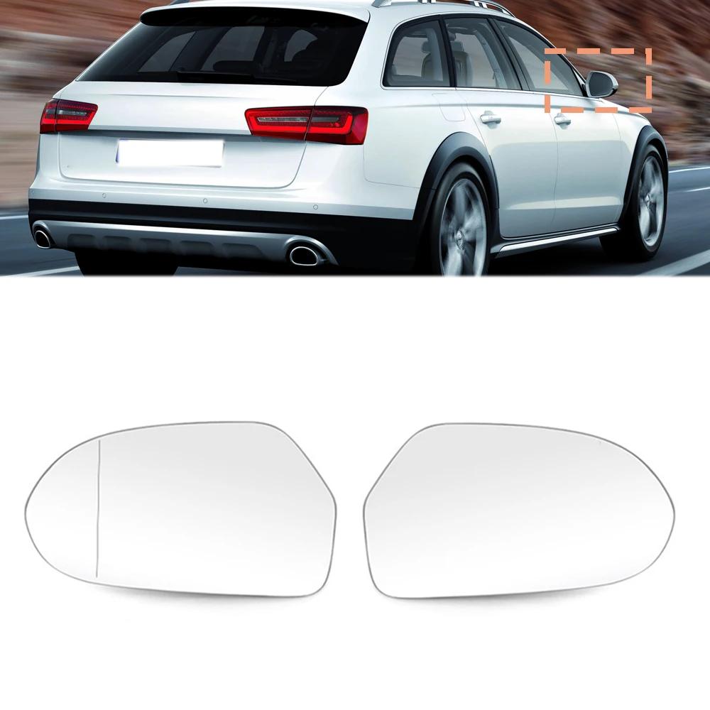 Miroir de porte latéral de passager, en verre chauffé transparent pour Audi A6 Quattro S6 Allroad Av