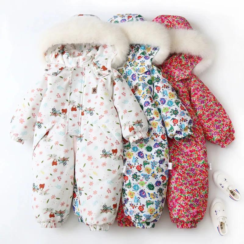 Barboteuse à capuche pour enfants, combinaison de neige légère imprimée Camouflage à 30 degrés, comb