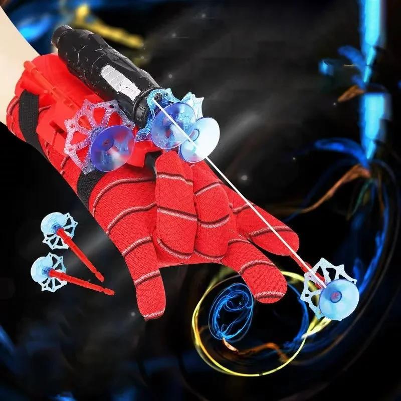 Ensemble de jouets de poignet de personnages d'anime pour enfants, figurine d'action, lanceur d'isot