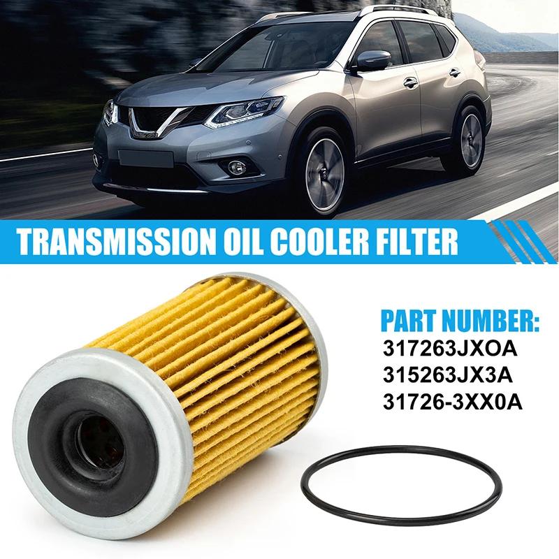 Filtre de refroidissement de Transmission CVT à huile 10/30x, pour Nissan Altima Maxima Versa Sentra