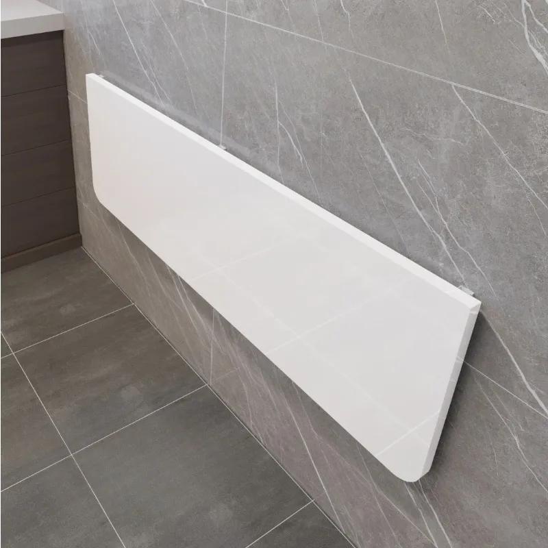 Support mural pliable sans déflecteur de poinçonnage, table à manger murale multifonctionnelle pour 