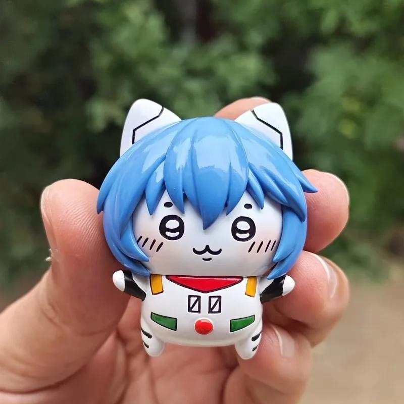 Evangelions Ayanami Rei Asuka figurines Cosplay Usagis Hachiwares Anime modèle poupée dessin animé d