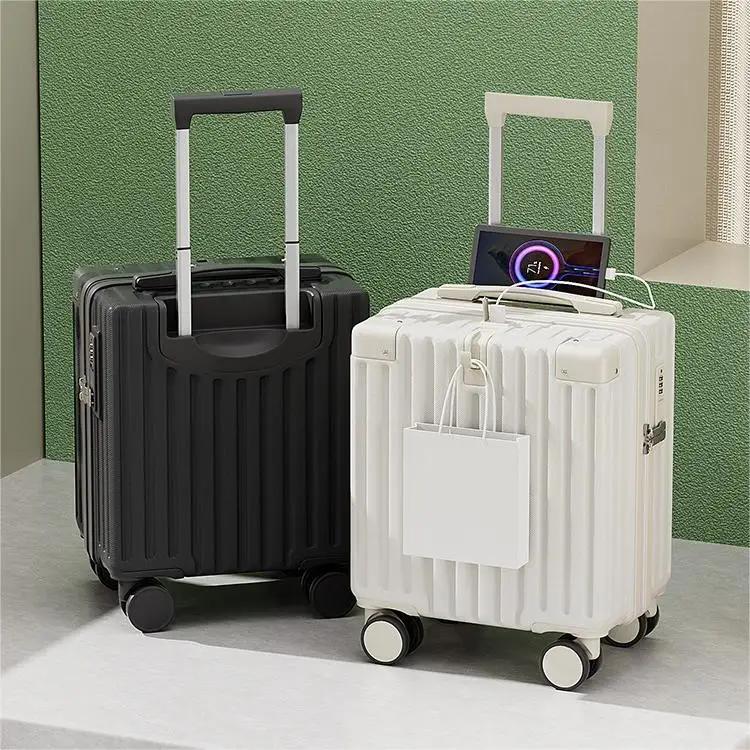 Valise cabine 14 pouces, multi-types, pour voyages de 1 à 2 jours ou de 2 à 3 jours