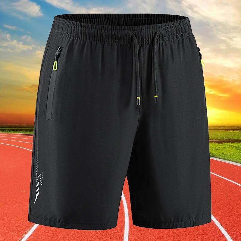 Shorts de jogging classiques d'été pour hommes, shorts de sport à séchage rapide pour la gym et la c