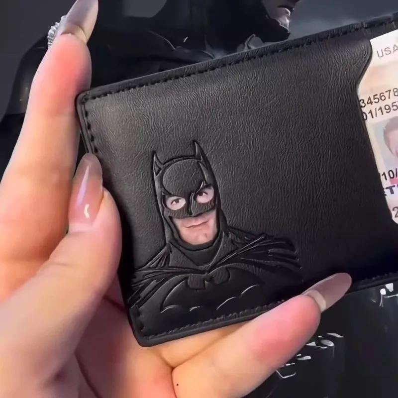 Beast Kingdom Batman dessin animé personnalisé étudiant carte d'identité protecteur beaux garçons Po