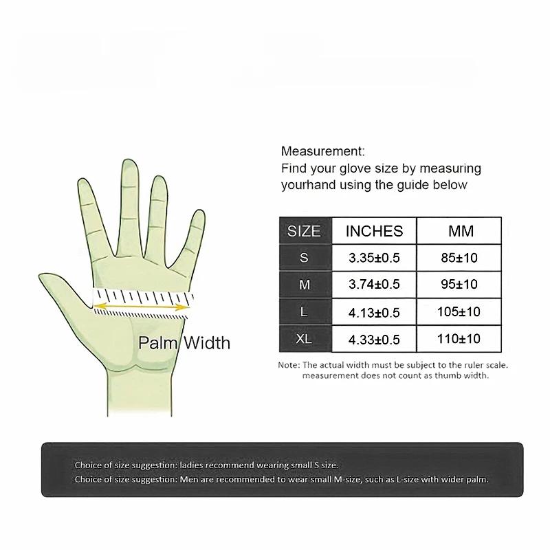 Gants de Poulet Épais NitCarter Noirs pour Livres, de Coiffure, Imperméables, Vaisselle, Tatouage, 1