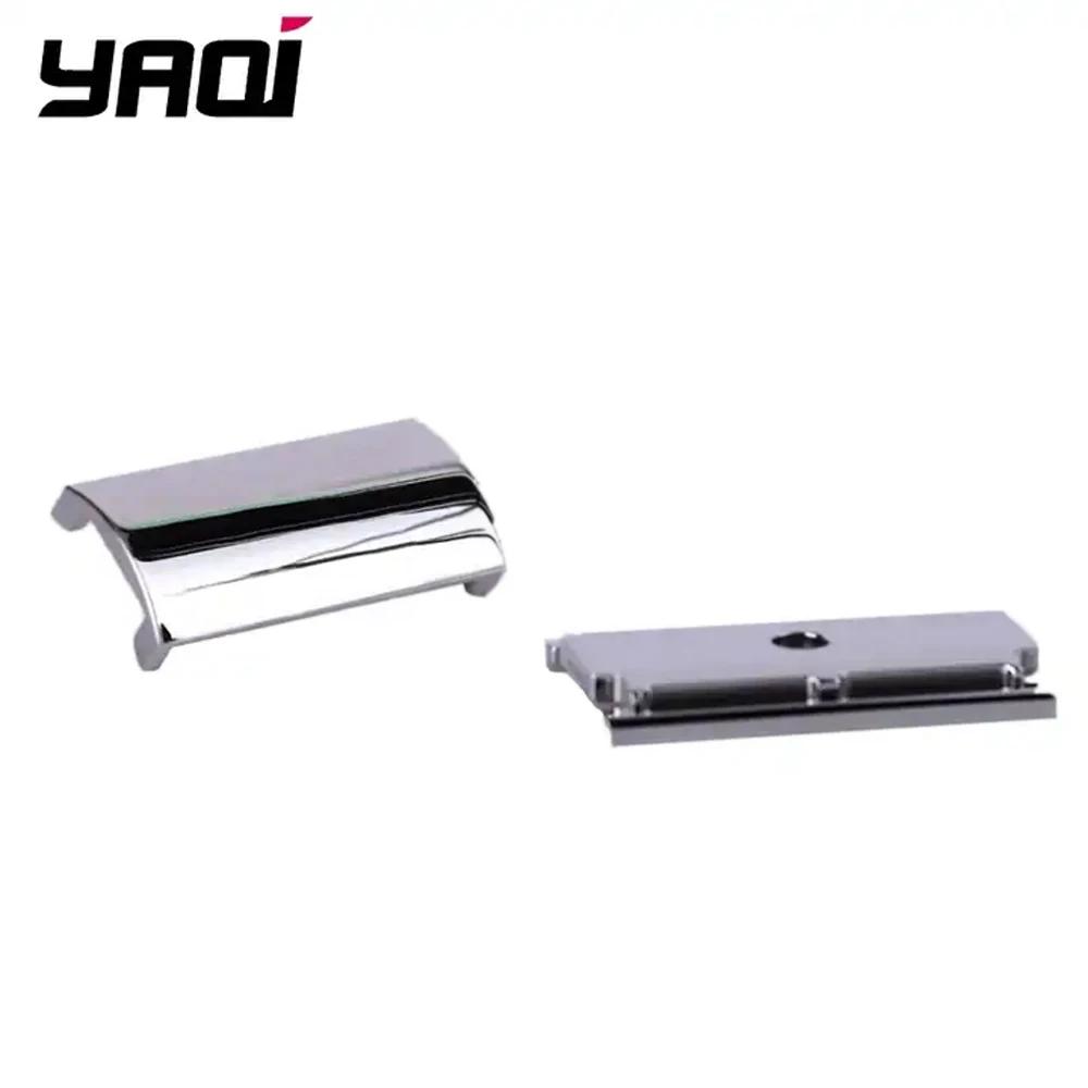 YAQI – tête de rasoir de sécurité ssp pour hommes, en acier inoxydable 316, poli, avec un écart de l