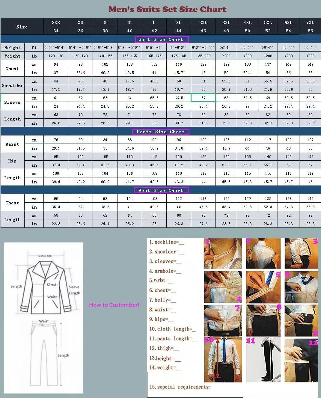 Ensemble 2 pièces homme : Costume slim de haute qualité à col pointu et revers crantés pour mariage,