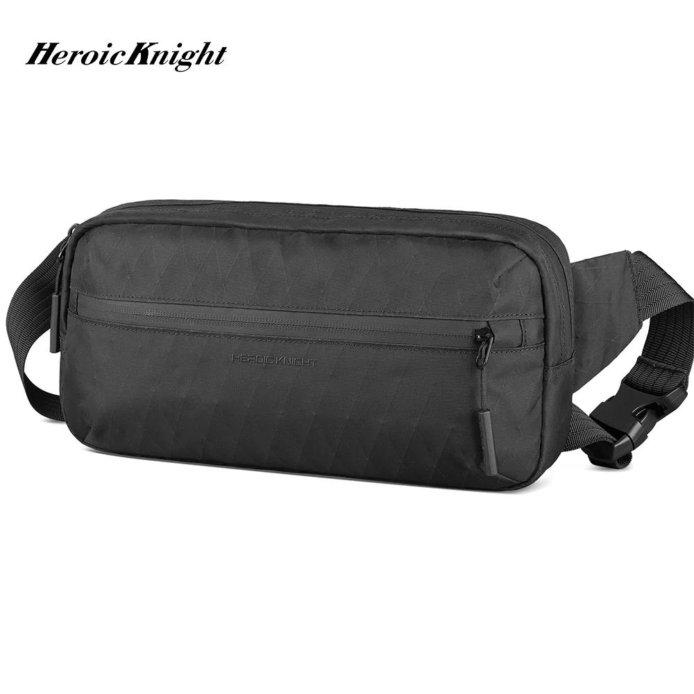 Heroic Knight Sac à bandoulière en tissu X-PAC pour homme, taille et sac à bandoulière imperméable p