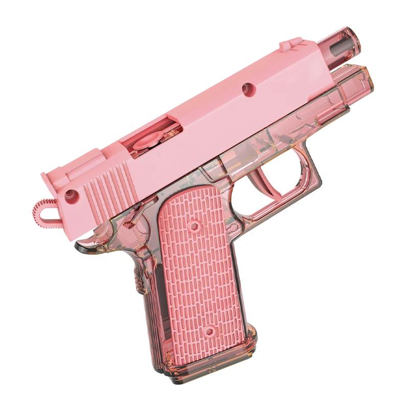 Pistolet à eau M1911, jouet d'été, fête à la piscine, jeux de tir sur la plage, jouets d'extérieur, 