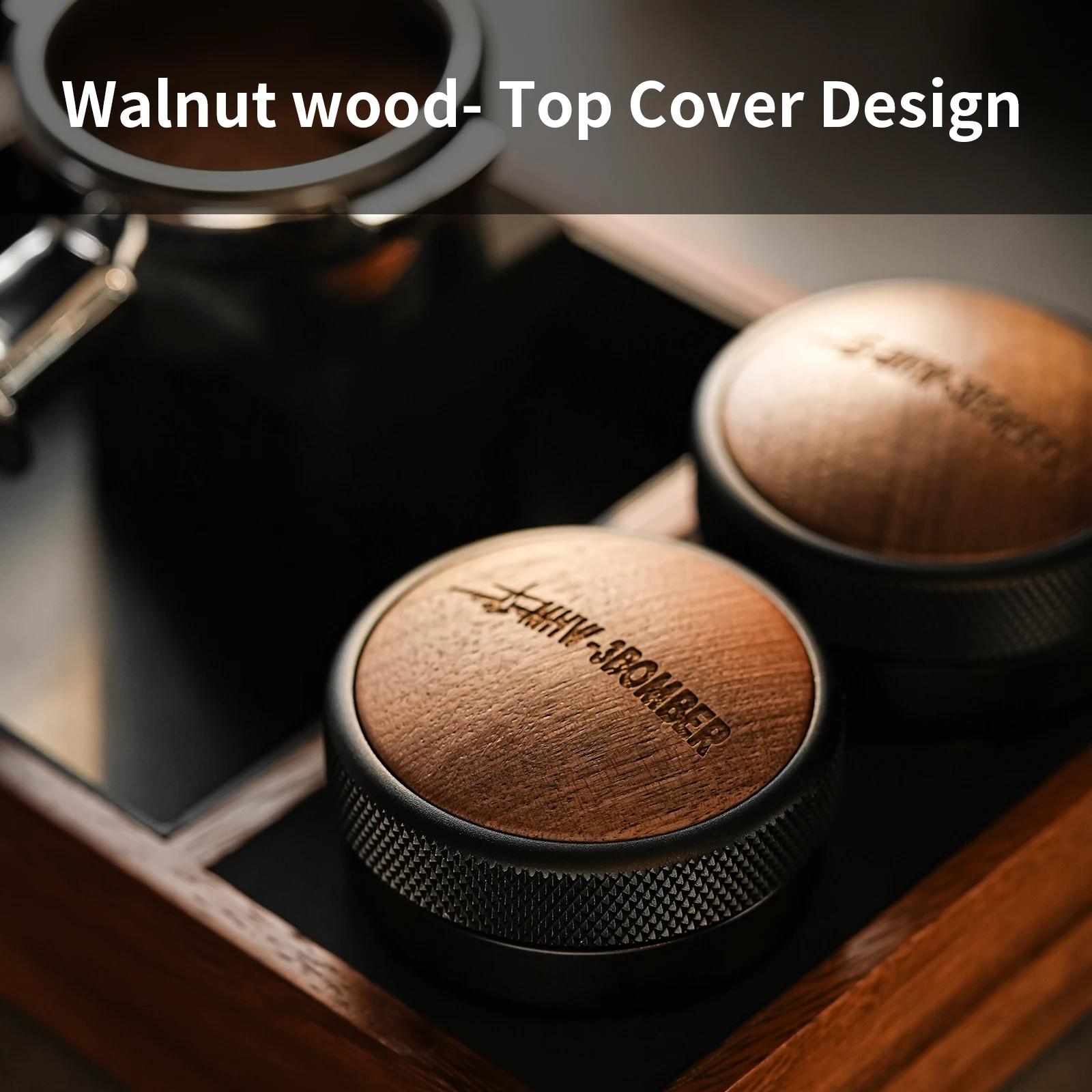 Distributeur de café MHW-3BOMBER, outils de nivellement, distributeur d'espresso en acier inoxydable