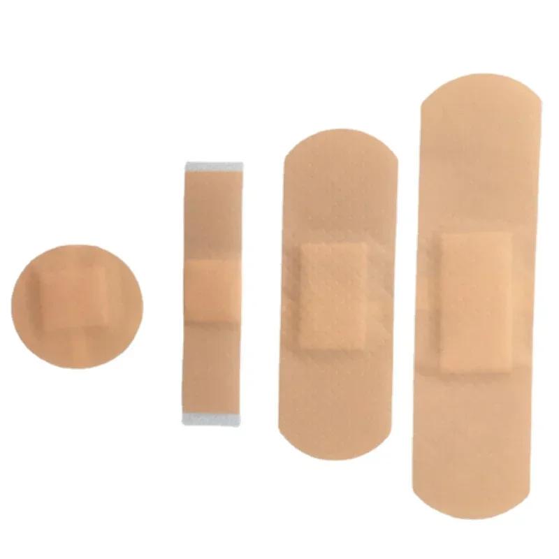 100 pièces/ensemble bébé pansement imperméable respirant adhésif plâtre hémostase plaie autocollant 