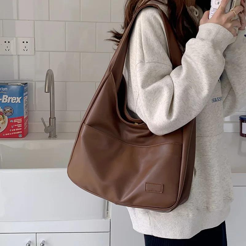 CGCBAG 2024 nouveau Simple grande capacité femmes sac à bandoulière décontracté déplacements luxe de