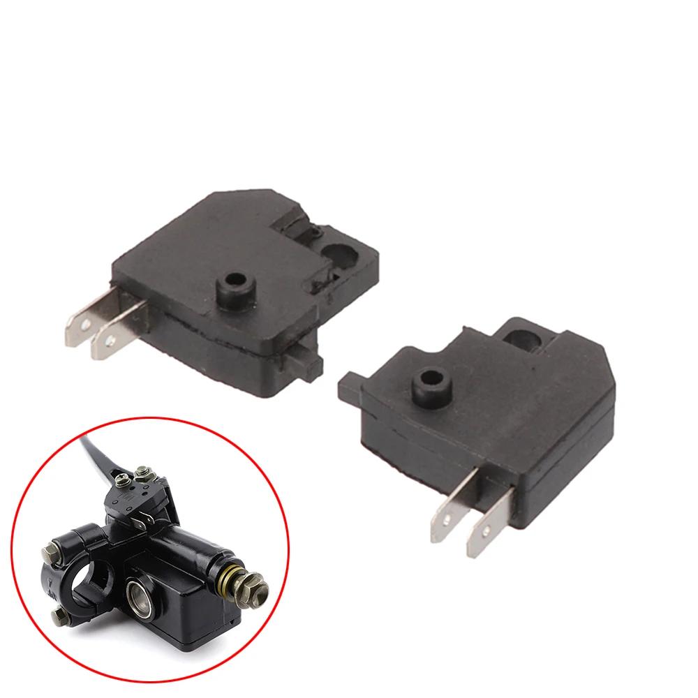 Interrupteur universel de feu Stop avant droit/gauche pour moto, bouton-pression adapté à Honda Suzu
