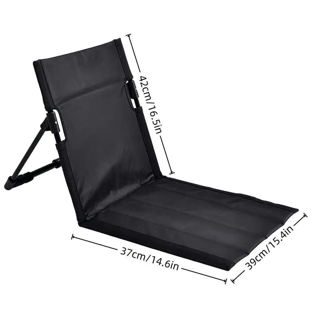 Siège de kayak pliable avec dossier, siège pour planche à pagaie, siège de canoë, siège de bateau, s