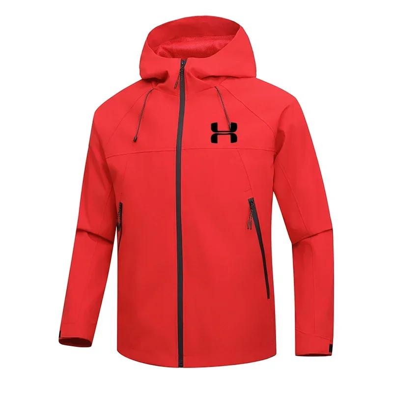 Veste d'automne et d'hiver pour hommes, veste imperméable et coupe-vent pour voyage en plein air, go