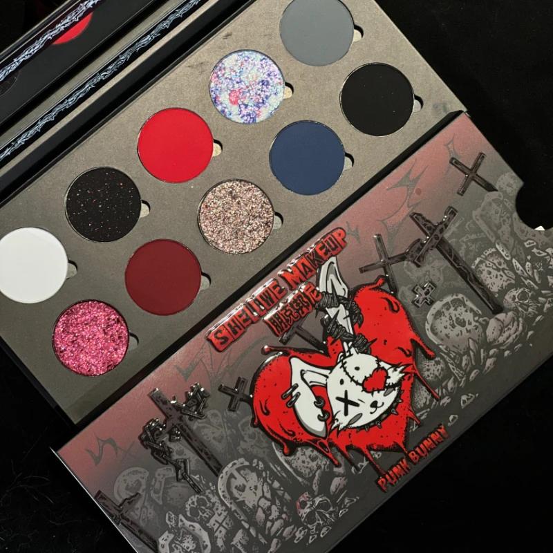 Palette de fards à paupières Shellwe Makeup x Freya86 Punk Bunny