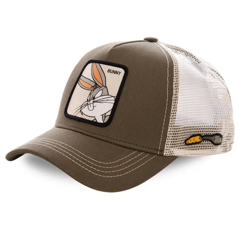 Offre spéciale unisexe Anime dessin animé casquette haute qualité Patch dessiner casquette de Baseba