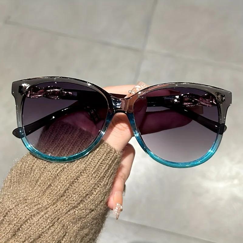 Lunettes de soleil œil de chat pour femmes, lunettes de soleil papillon rétro, lunettes d'alpinisme 