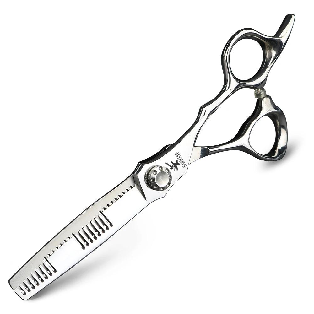 Ciseaux de coupe et d'amincissement des dents à double face, Japon, Unique, 440C