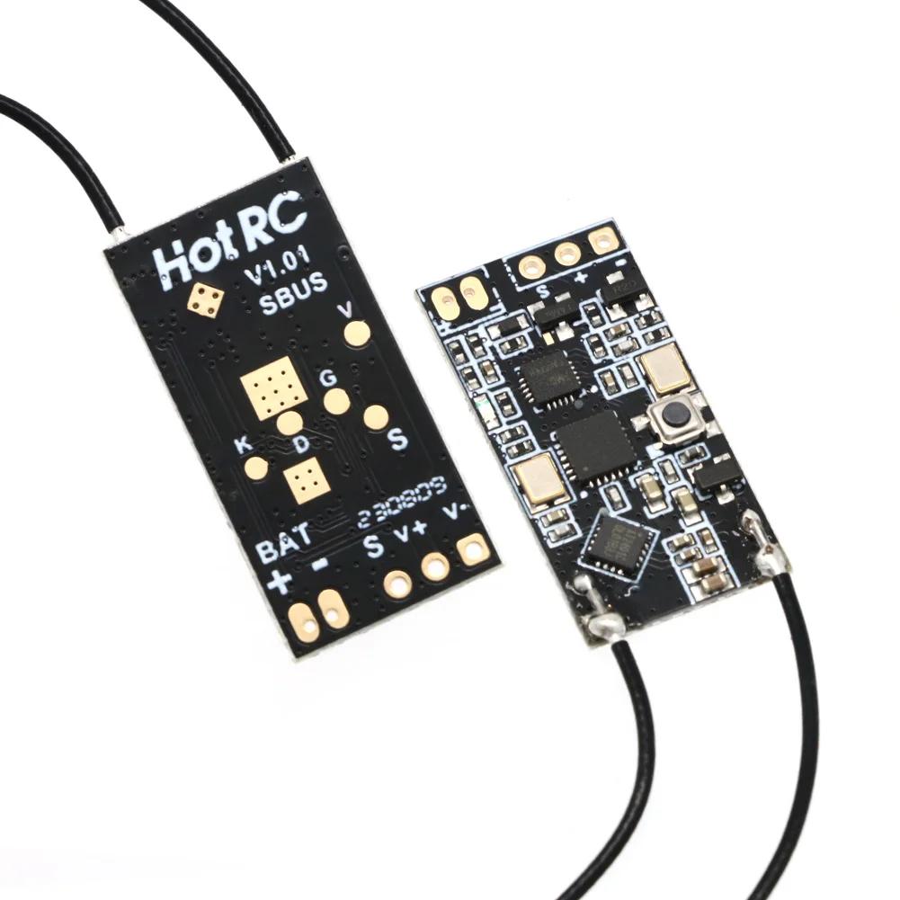 HOTRC 2.4 Ghz F-04A F-06A F-08A F-01A F-04AT F-06AT F-08AT F-01AT 4/6/8Ch récepteur Rc pour émetteur