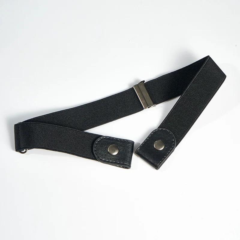 Ceinture sans boucle pour femmes et filles, pantalon en jean, robe, ceinture élastique extensible sa