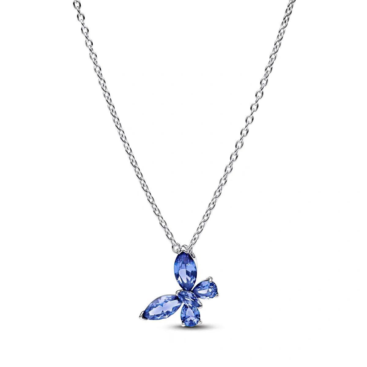 Collier en argent Sterling 925 pour femmes, breloque éblouissante et exquise, cadeau de fête d'anniv