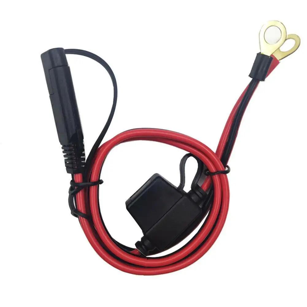 Câble de chargeur pour borne de batterie de moto, connecteur de câble d'extension rapide SAE, charge