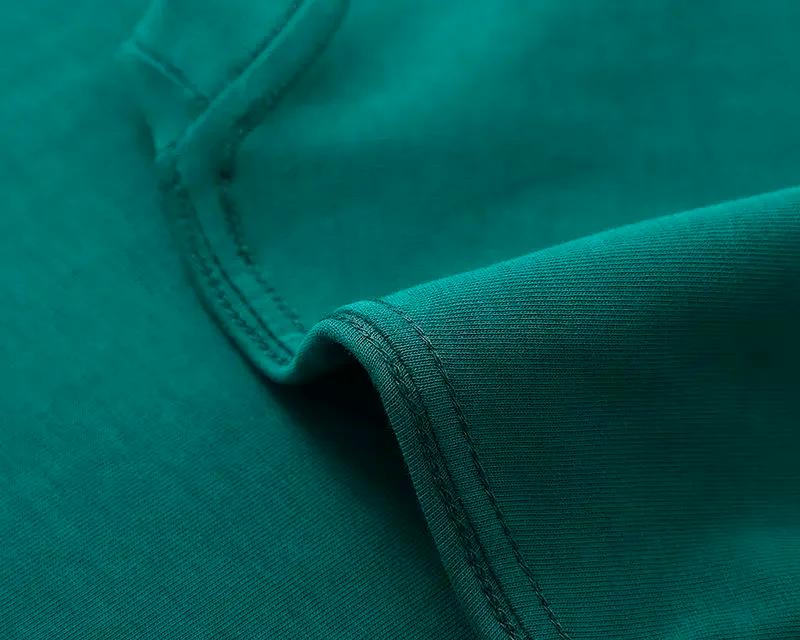 T-shirts en coton 600g pour hommes, manches courtes, poids lourd, col rond, respirant, pour l'été, p