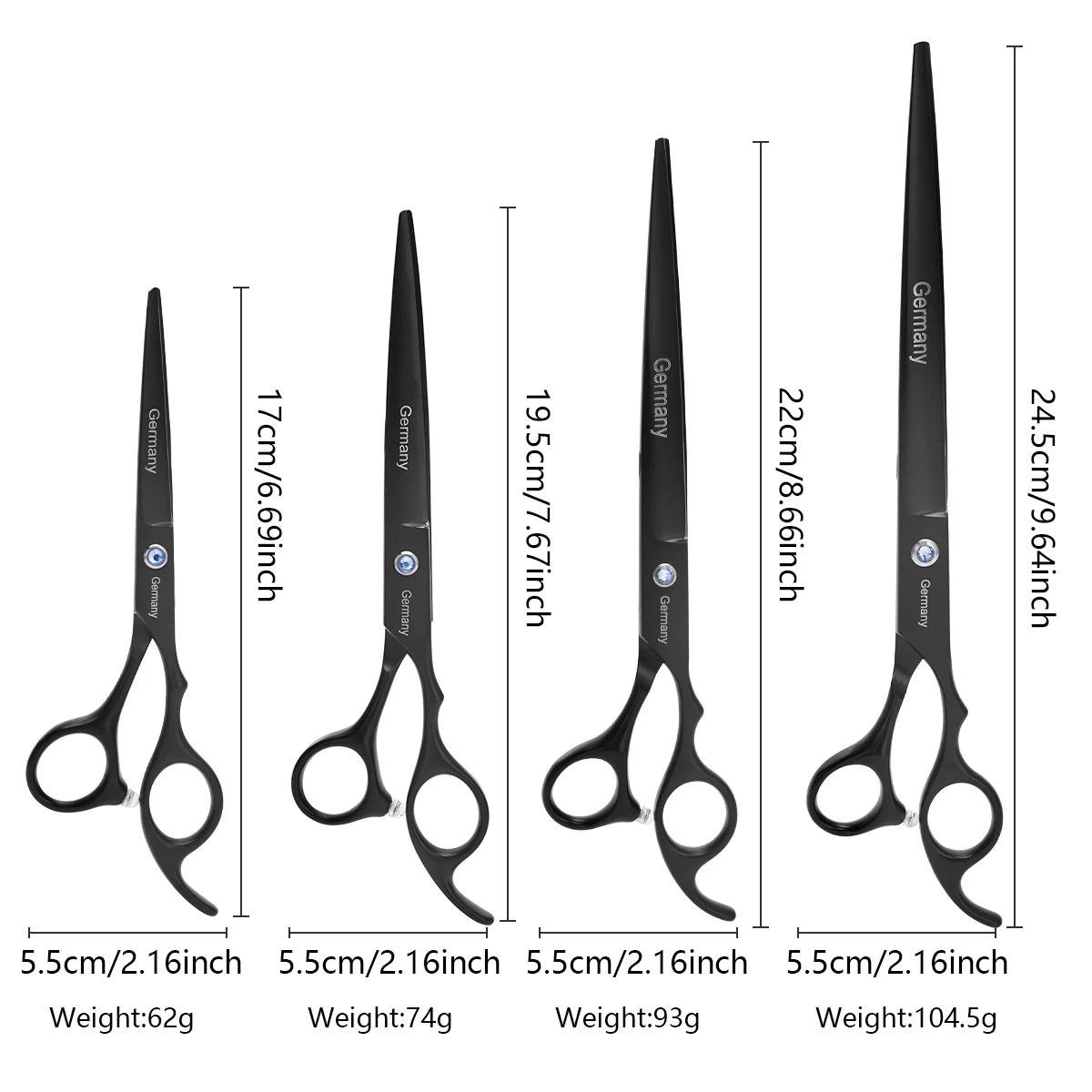 Ciseaux de coupe de cheveux – Ciseaux à cheveux haut de gamme pour une coiffure de qualité en salon 