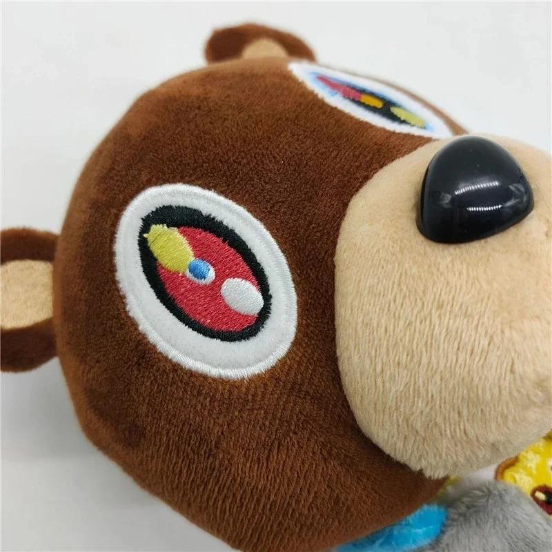 Ours en peluche Kanye abandonné 30cm, jouets en peluche Kanye West pour remise de diplôme, peluche d